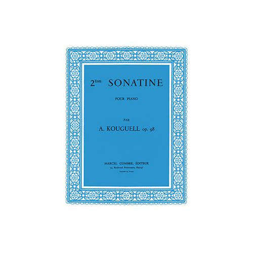 Combre Kouguell - Sonatine No.2 Op.98 - Piano