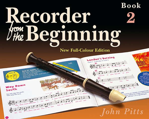PITTS JOHN - RECORDER FROM THE BEGINNING - PUPILS EDITION BK. 2 - RECORDER