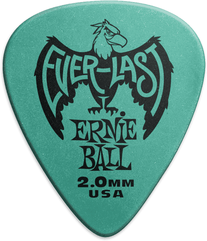 Picks Everlast 12-Pack Frost Blue 2mm