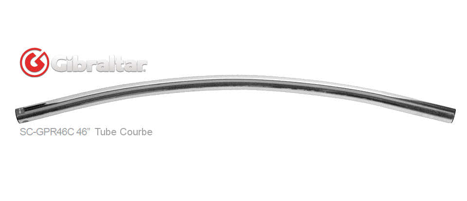 SC-GPR46C - 46" CURVED EXTENSION TUBE FOR DRUM RACK