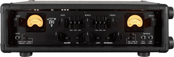 Ashdown ABM HEAD AMP 750W WITH DOUBLE VU METRE MADE IN UK