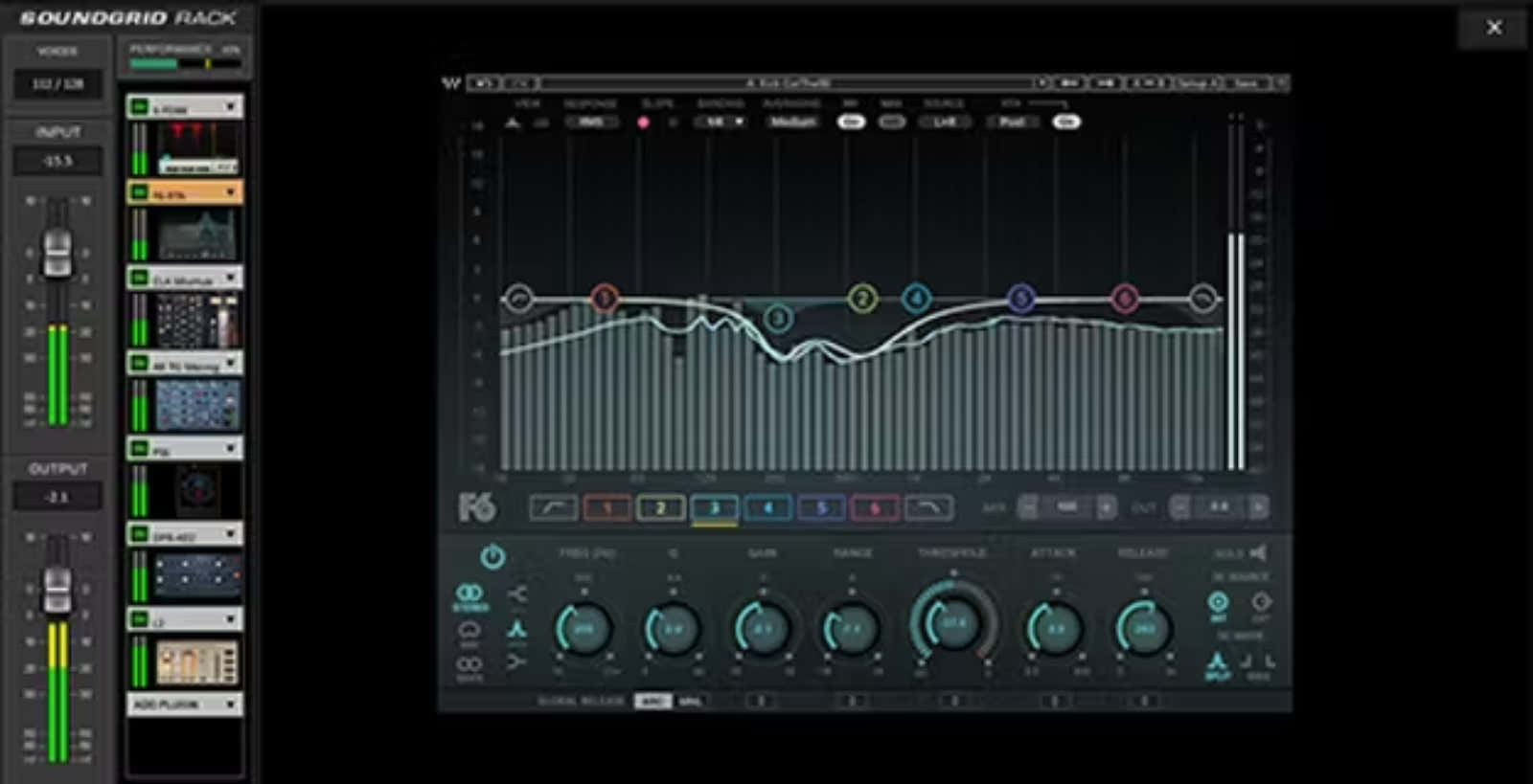 Soundgrid Rack For Venue