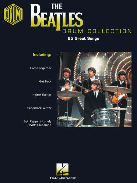 Hal Leonard The Beatles Drum Collection