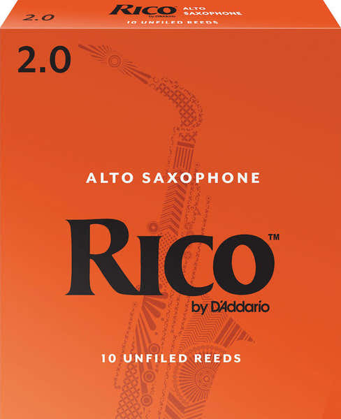 D'addario - Rico ORANGE ALTO SAXOPHONE REEDS 2