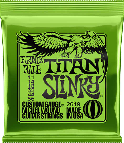 Ernie Ball 2619 Titan Slinky 11-56