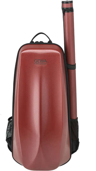 Gewa RUCKSACK FOR VIOLIN CASE SPACE BAG RED 4/4 - 3/4 33 X 67