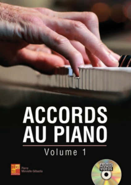 Play Music Publishing MINVIELLE-sebastia - Accords Au Piano Vol.1 + CD