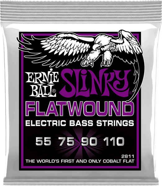 2812 Flatwound Power Slinky 55-110