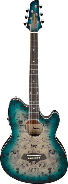 Ibanez TCY10PACBS Talman Cosmic Blue Starburst