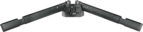 K&M Keyboard extension 18865 Black