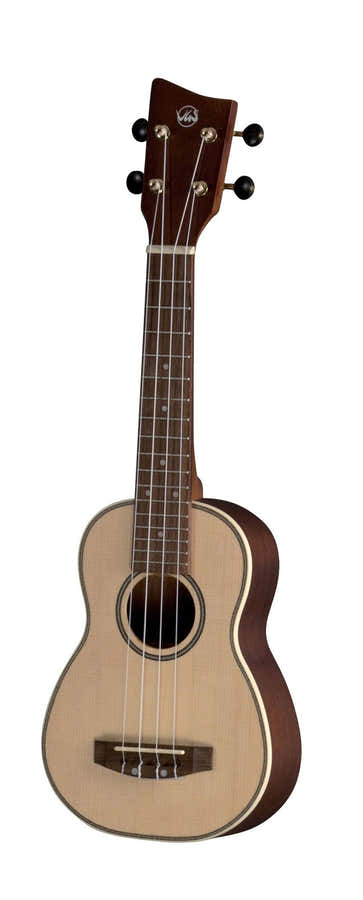 Soprano Ukulele Manoa M-So Soprano Matte Sapelli