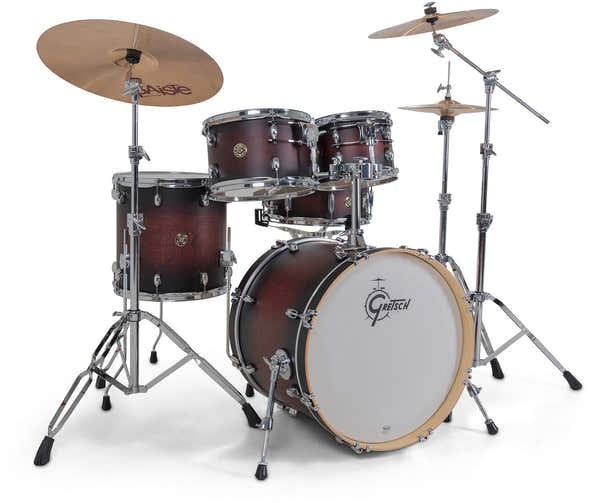 Gretsch Drums CATALINA MAPLE Fusion 20" SATIN DEEP CHERRY BURST