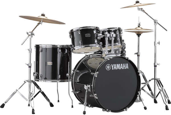 Yamaha Rydeen Stage 22 Black Glitter + HW680W