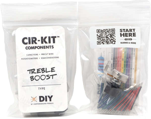 Cir-Kit Component Bag Treble Boost
