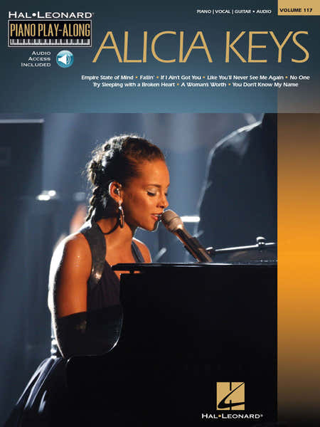 Hal Leonard PIANO PLAY ALONG VOLUME 117 KEYS ALICIA + AUDIO EN LIGNE - PVG