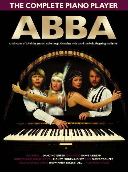 Wise Publications THE COMPLETE PIANO PLAYER ABBA - PVG
