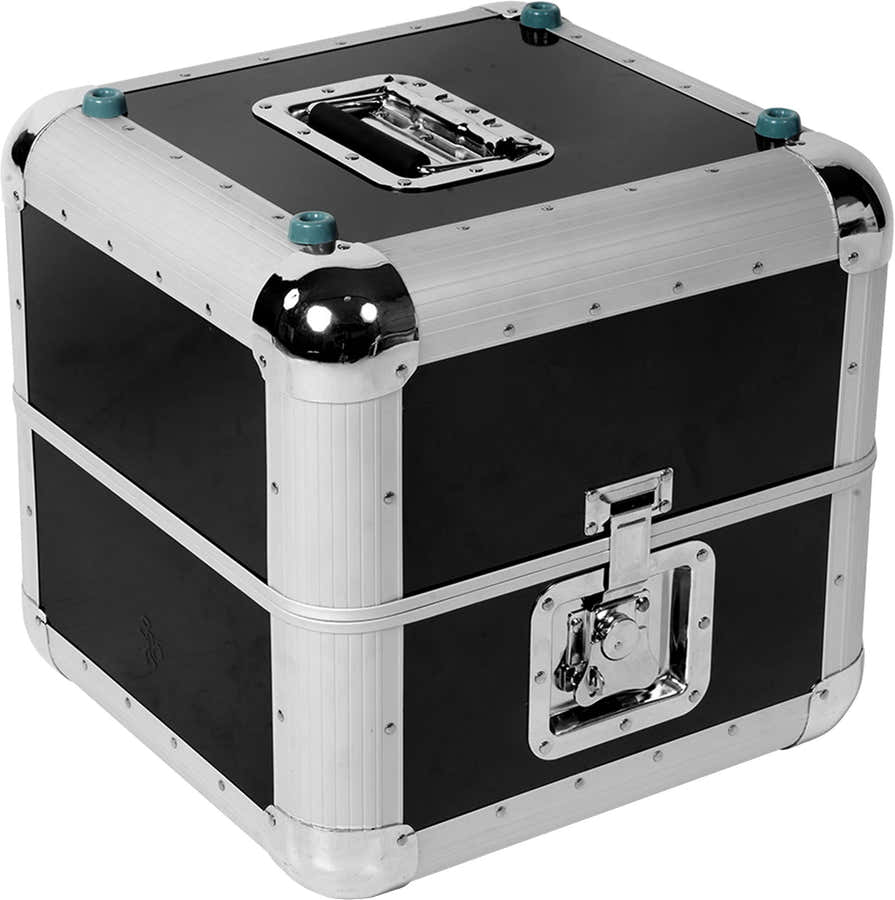 Vinyl Case 100 Black