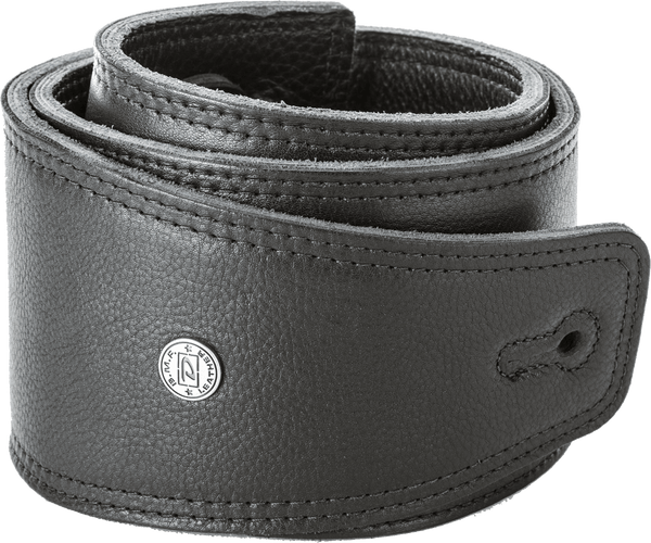 Dunlop BMF16BK DELUXE LEATHER STRAP