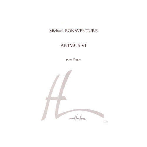 Lemoine Bonaventure Michael - Animus Vi - Orgue