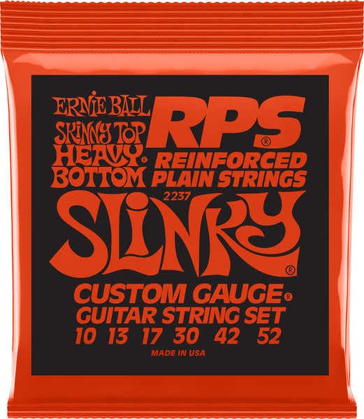 Ernie Ball 2237 Skinny Top Heavy Bottom 10-52