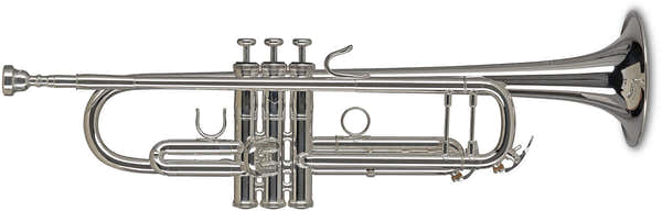 Vision TR372S Bb Silver-Plated