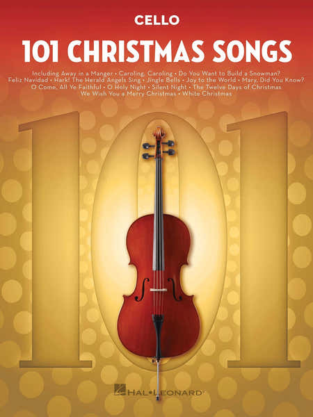 Hal Leonard 101 Christmas Songs