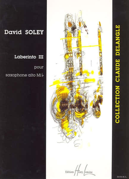 Lemoine Soley David - Laberinto III - Saxophone