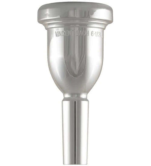 Bach 6 1/2AL MEGATONE SILVER PLATED (LARGE SHANK)