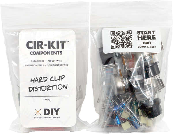 CopperSound Cir-Kit Component Bag Hard Clip Distortion