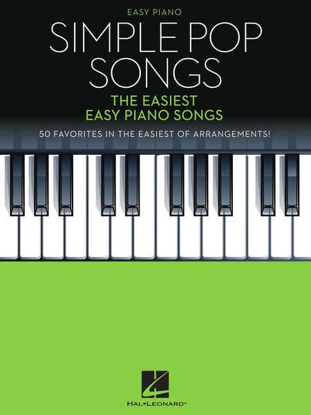 Hal Leonard Simple Pop Songs