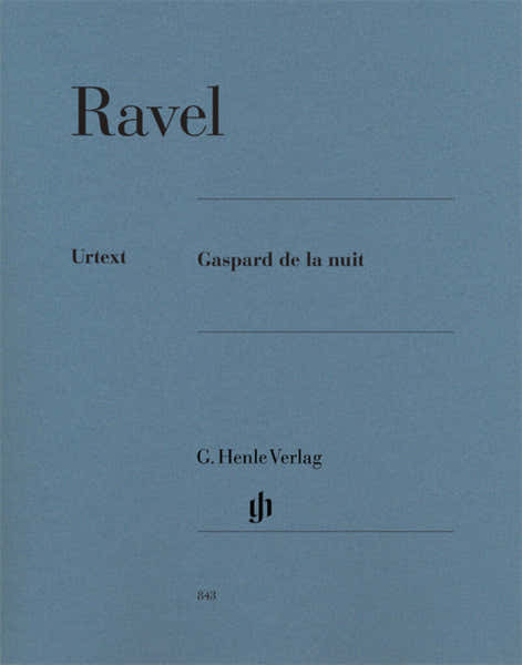 Henle Verlag Ravel M. - Gaspard De La Nuit - Piano