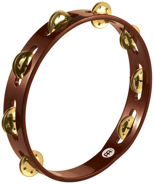 Meinl TA1BAB - Tambourine 1 Row Brass Jingles
