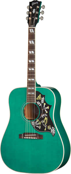 Hummingbird Standard Translucent Teal Modern
