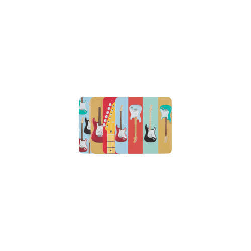 Fender Stratocaster Modern Design Coaster Set