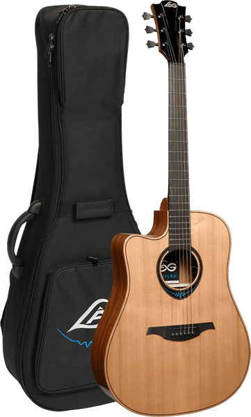 Bluewave 2 TLBW2DCE Dreadnought Cutaway Left-Handed