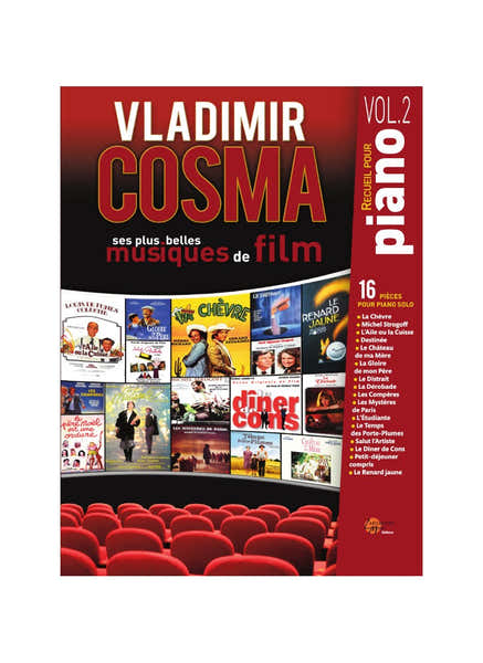 Robert Martin Cosma V. - Ses Plus Belles Musiques De Film vol.2 - Piano