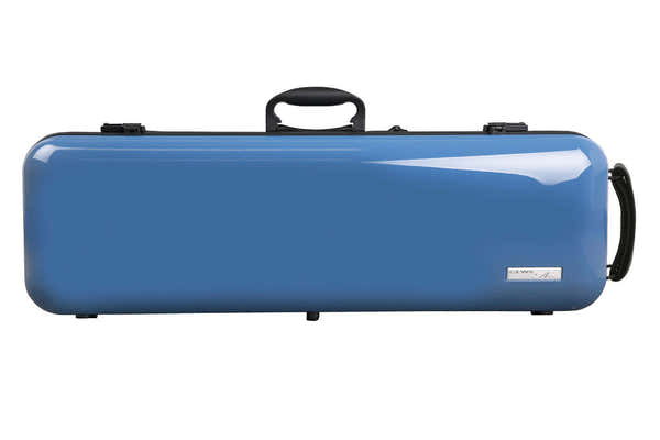 Gewa AIR 2.1 VIOLIN - SHINY BLUE (SIDE HANDLE)