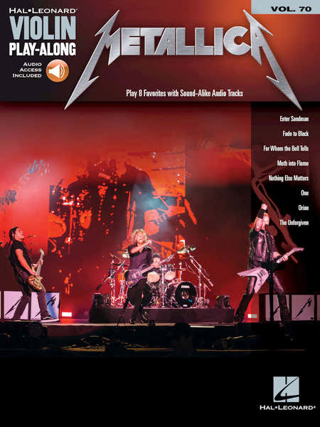 Hal Leonard Metallica