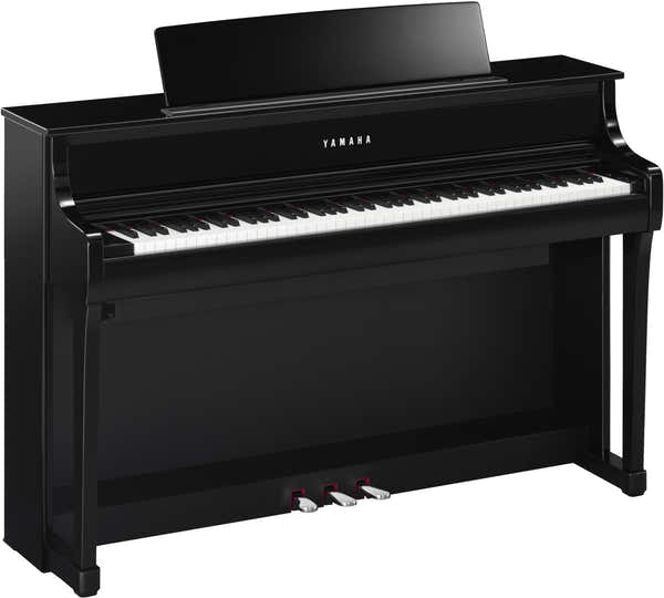 Yamaha CLP875 Glossy Black