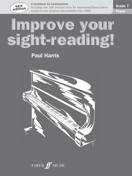 Faber Music Harris Paul - Improve Your SIGHT-reading! Grade 7 - Piano