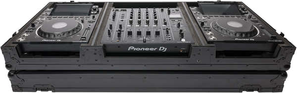Multi-format case player/mixer (V10/A9) set black/black