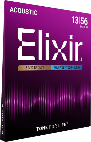 Elixir ACOUSTIC POLYWEB MEDIUM 13 17 26 35 45 56
