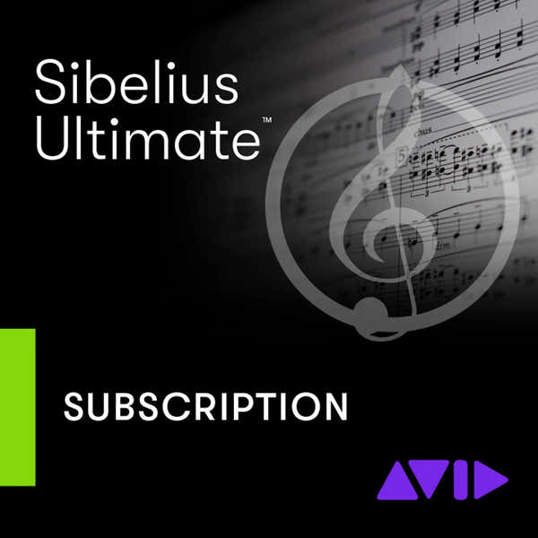 AVID Sibelius Ultimate Subscription
