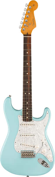 Fender Stratocaster Signature Corry Wong RW LTD Daphne Blue