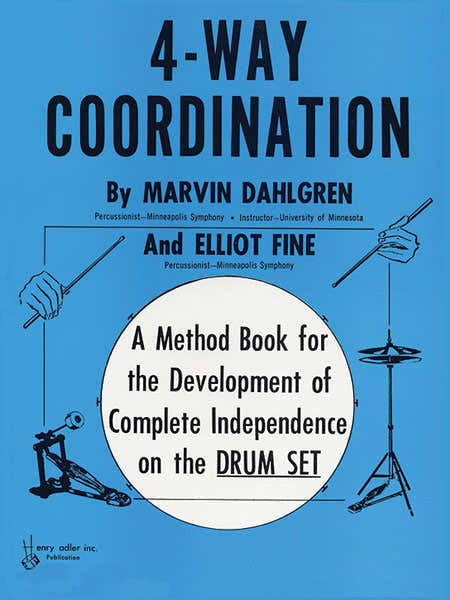 Alfred Publishing 4 Way Coordination Drum - Drums & Percussion