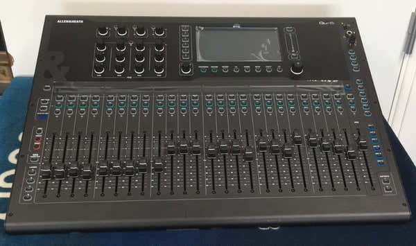 Allen & Heath QU-6 - B Stock