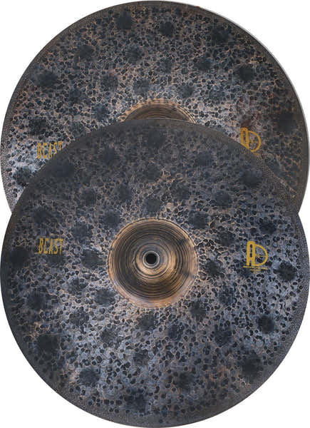 Agean 15" Hi Hat Beast