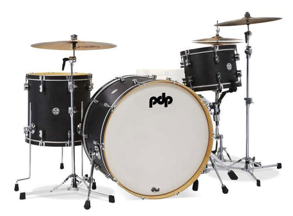 PDP By DW Concept Classic 26'' Wood Hoop Set Ebony