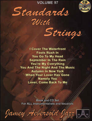 Aebersold N°097 - Standards With Strings + CD