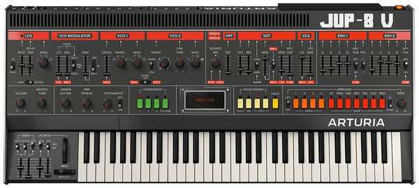 Arturia Jup-8 V4